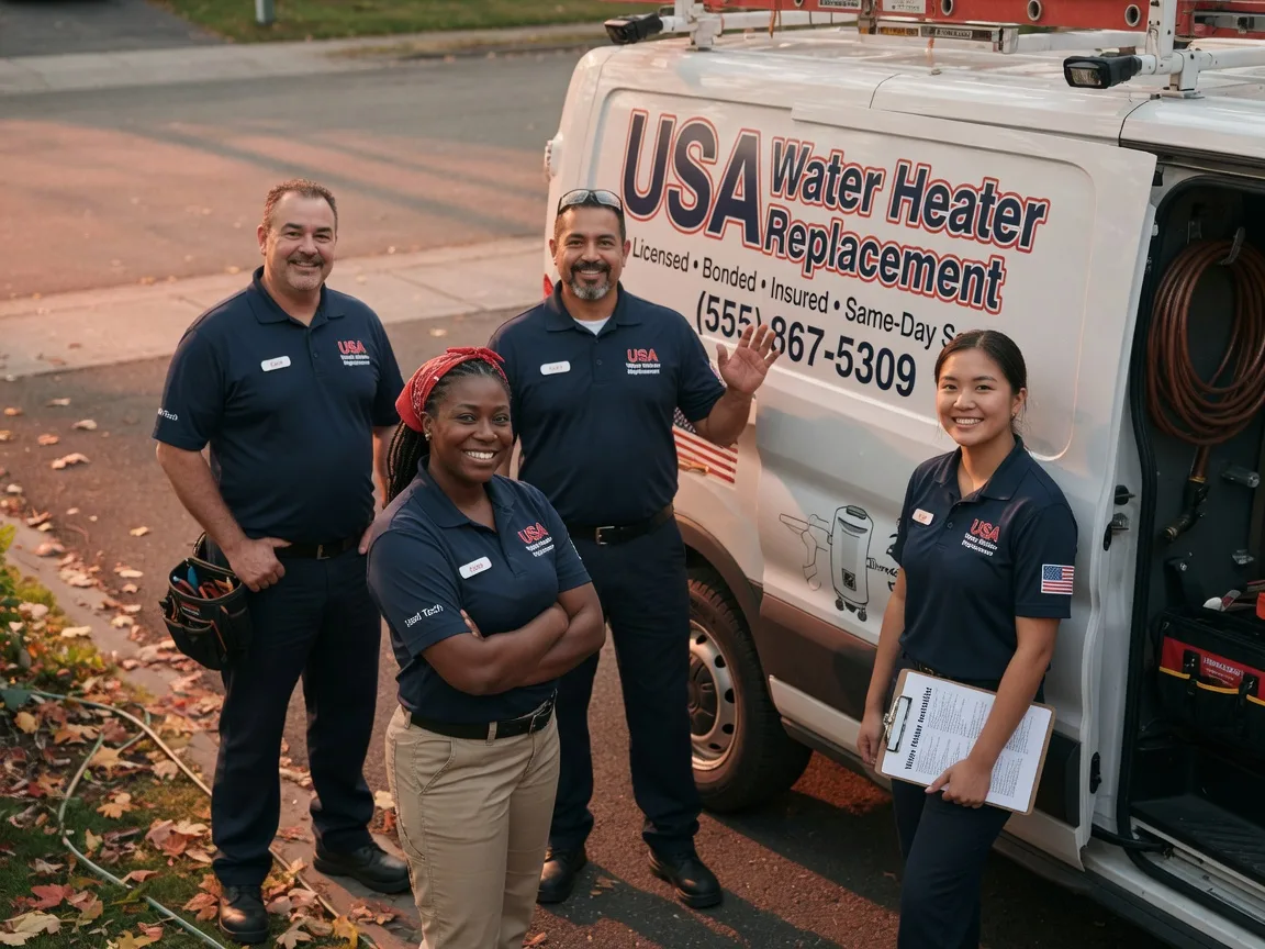 Water Heater Replacement company in Dillwyn, VA